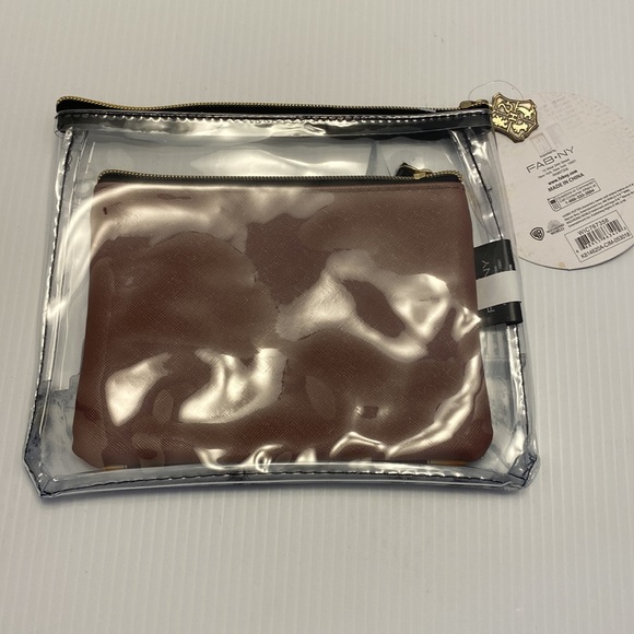 Harry Potter 2 piece makeup bag NWT - Picture 3 of 3